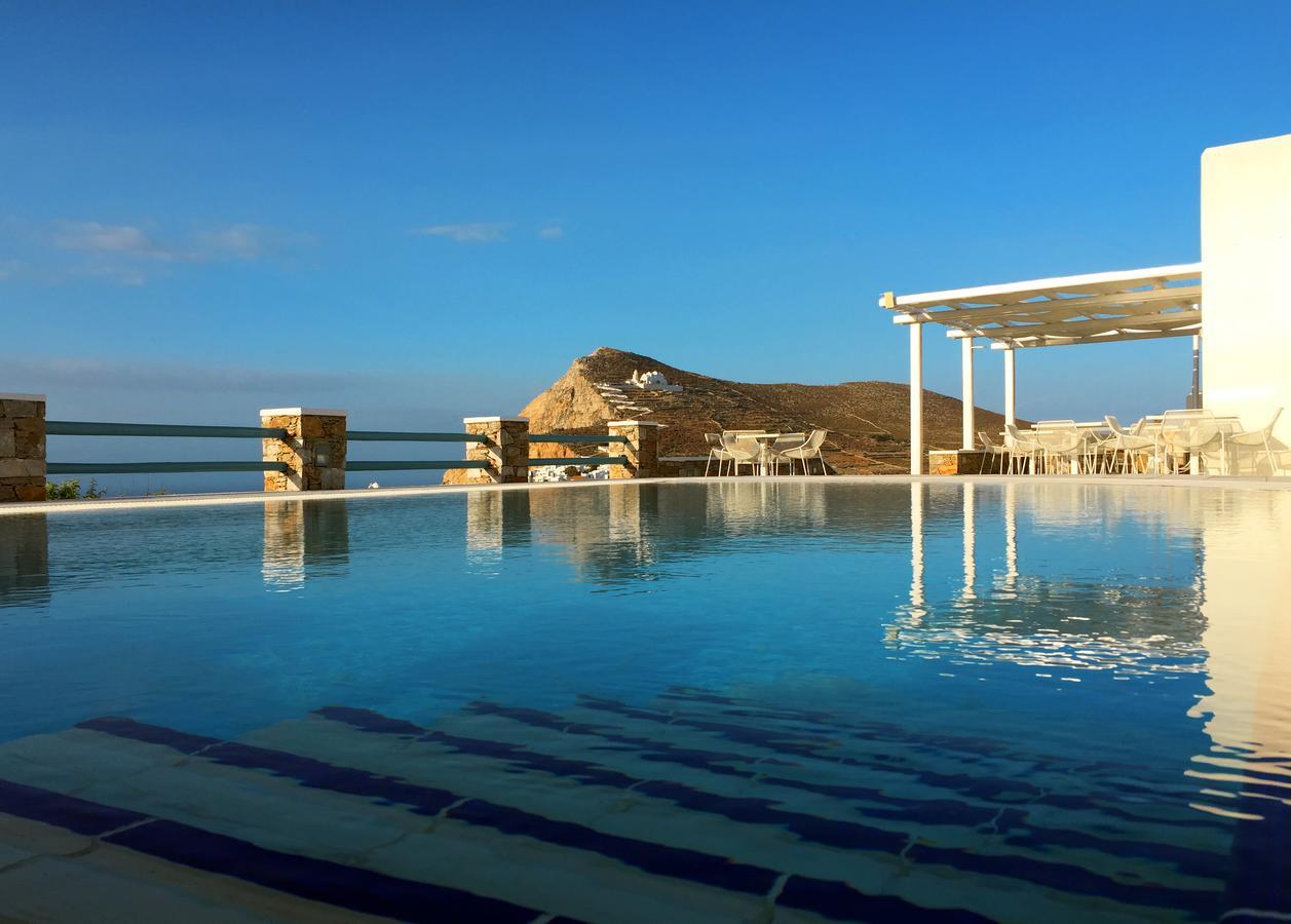 Aeri Aparthotel Folégandros Exterior foto