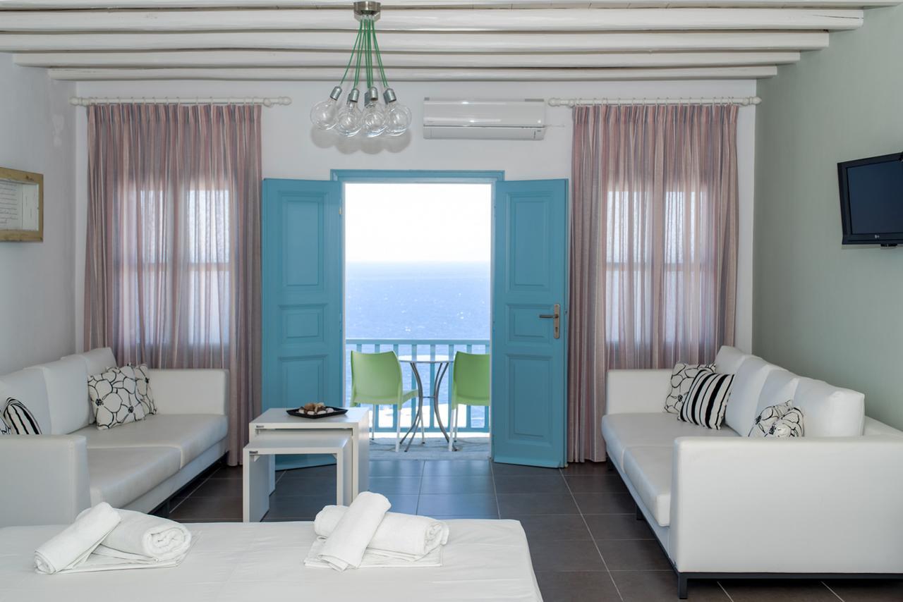 Aeri Aparthotel Folégandros Exterior foto