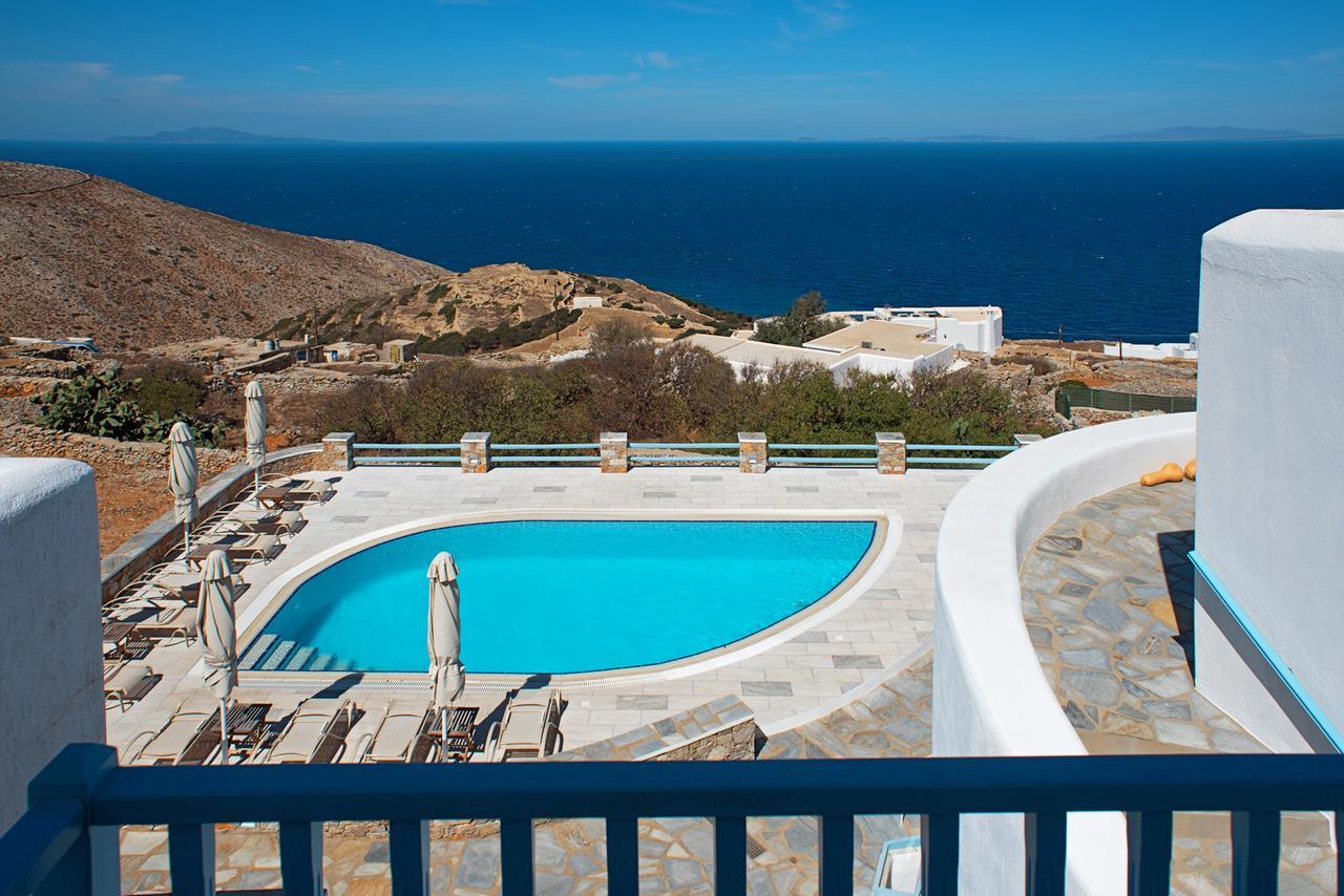 Aeri Aparthotel Folégandros Exterior foto