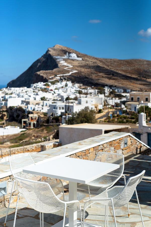 Aeri Aparthotel Folégandros Exterior foto