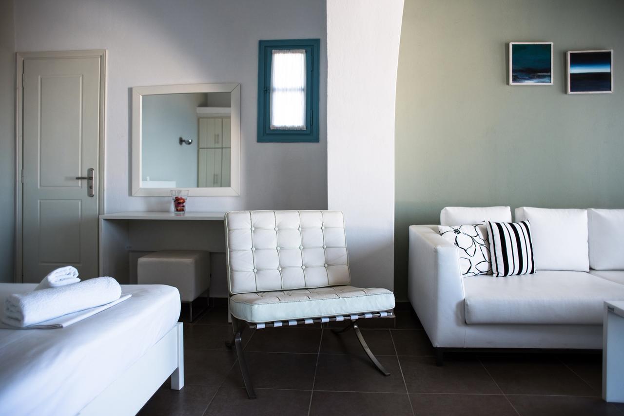 Aeri Aparthotel Folégandros Exterior foto