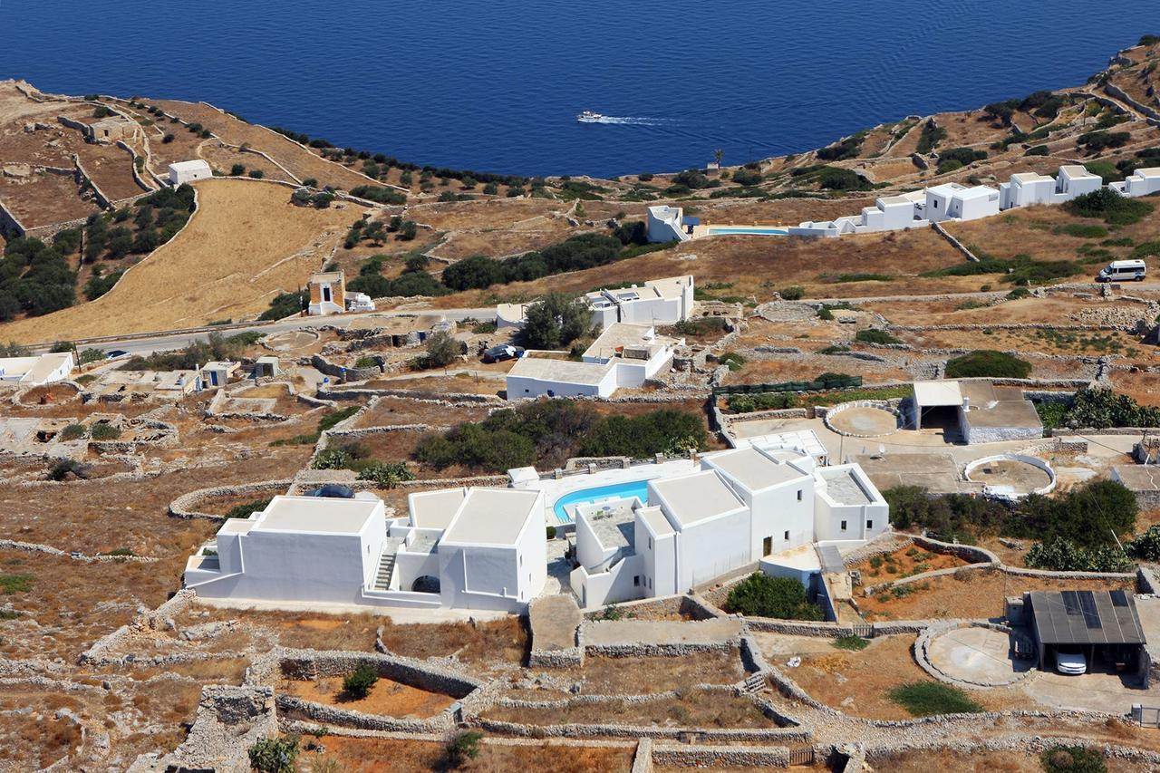Aeri Aparthotel Folégandros Exterior foto
